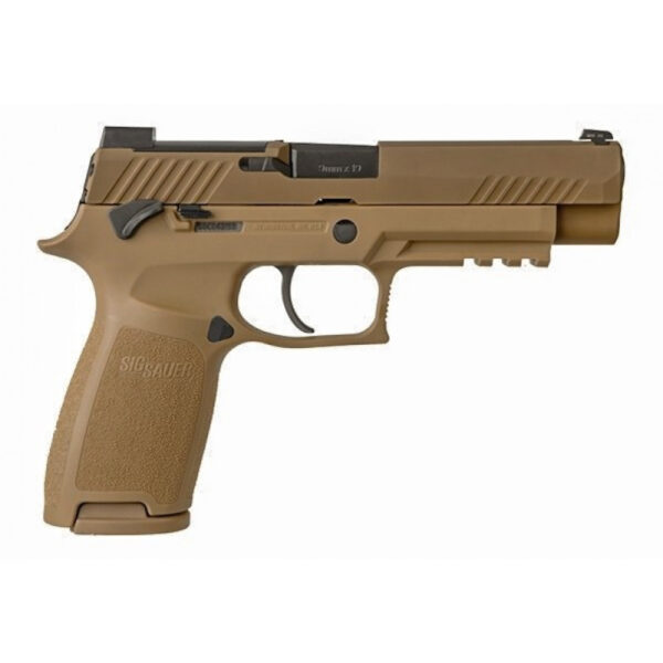PISTOLA P320-M17 COYOTE C/ TRAVA E CALIBRE 9MM - SIG SAUER - Imagem 2