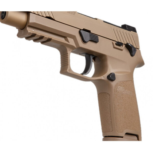 PISTOLA P320-M17 COYOTE C/ TRAVA E CALIBRE 9MM - SIG SAUER - Imagem 3
