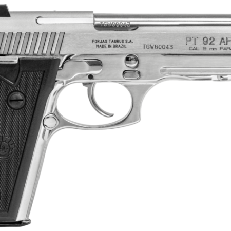 PISTOLA TAURUS PT 92 INOX – CALIBRE 9MM - 18 TIROS