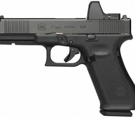 PISTOLA GLOCK G17 GEN5 MOS CAL 9 MM