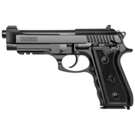 PISTOLA TAURUS PT 92 AFD  CAL. 9MM OXIDADA