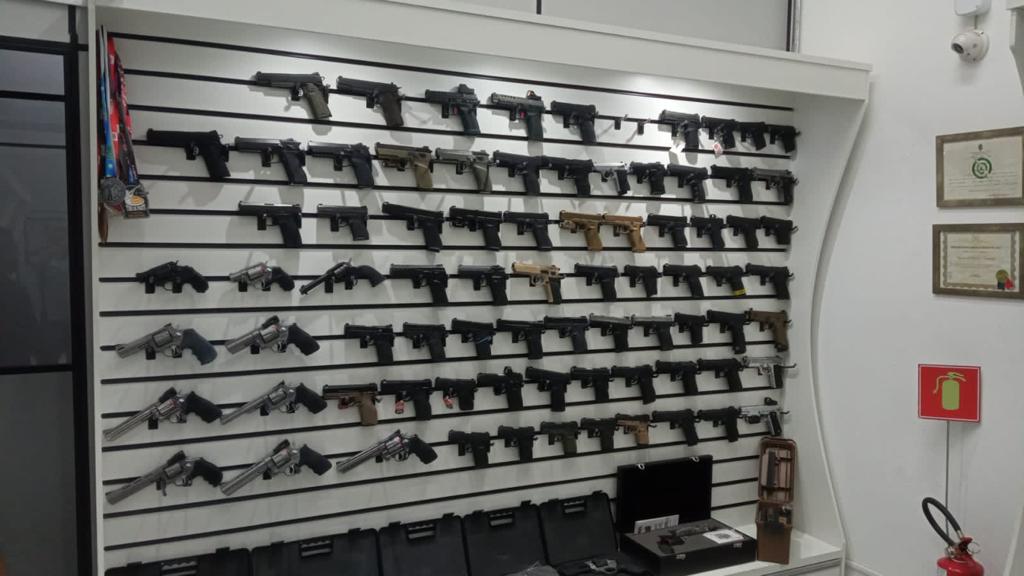 Onde comprar armas no Paraguai