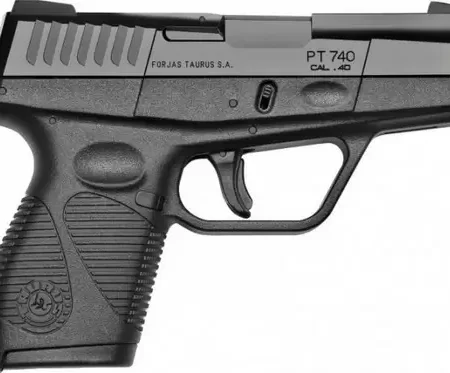 Pistola Taurus PT 740 SLIM .40 S&W 6+1