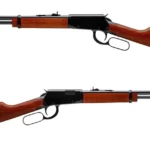 Rifle CBC 22 Rio Bravo - Coronha Madeira - Lever Action 15+1 Cano 18''