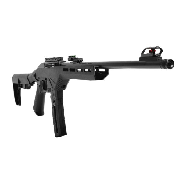 Rifle CBC 22 Tactical Semiautomatico - Coronha Tática - 25 Tiros - Imagem 2