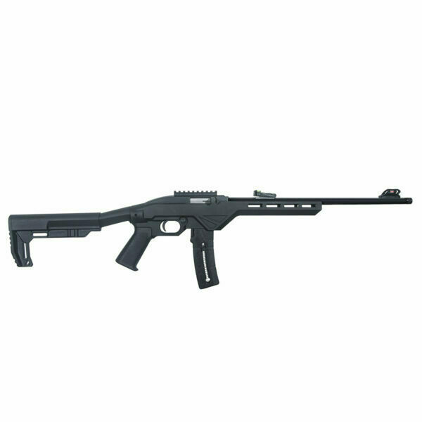 Rifle CBC 22 Tactical Semiautomatico - Coronha Tática - 25 Tiros - Imagem 4