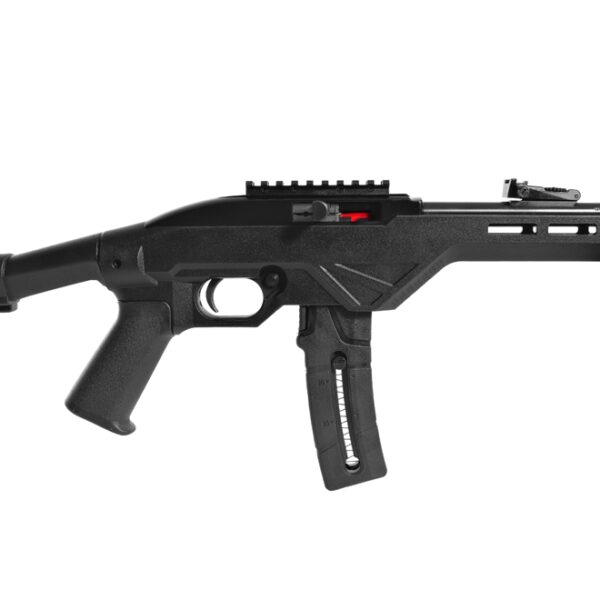 Rifle CBC 22 Tactical Semiautomatico - Coronha Tática - 25 Tiros - Imagem 5
