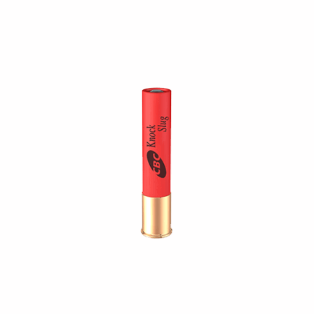 Cartucho CBC 36/63,5 Knock Slug Balote C 25un