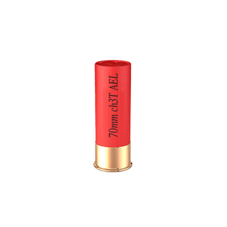 Cartucho CBC .12GA [70mm] Super Velox CH-3T Cx.25un