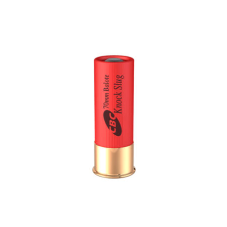 Cartucho CBC .12GA [70mm] Balote Knockslug Cx.25un