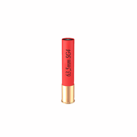 Cartucho CBC .36GA [63,5mm] Knock Velox SG4 Cx.25un