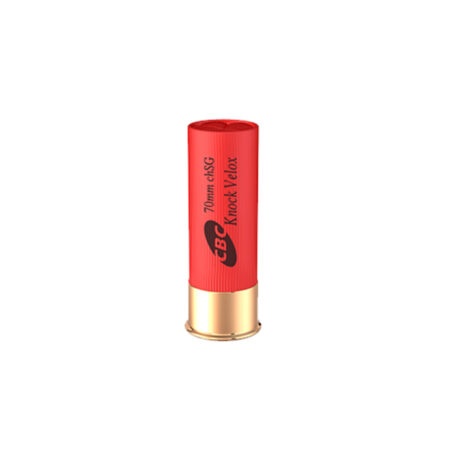 Cartucho CBC .12GA [70mm] Knock Velox CH-SG Cx.25un