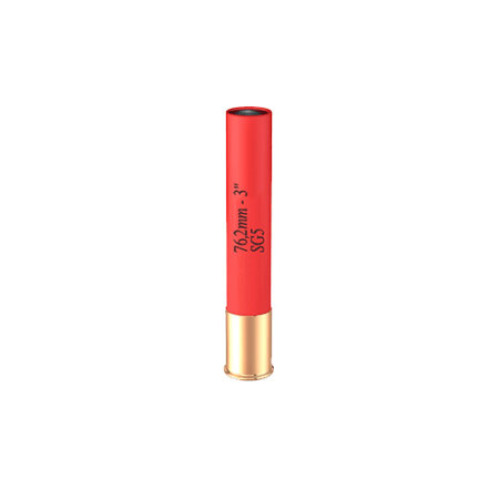 Cartucho CBC .20GA [76,2mm] Knock Velox M3” CH-SSG Cx.25un
