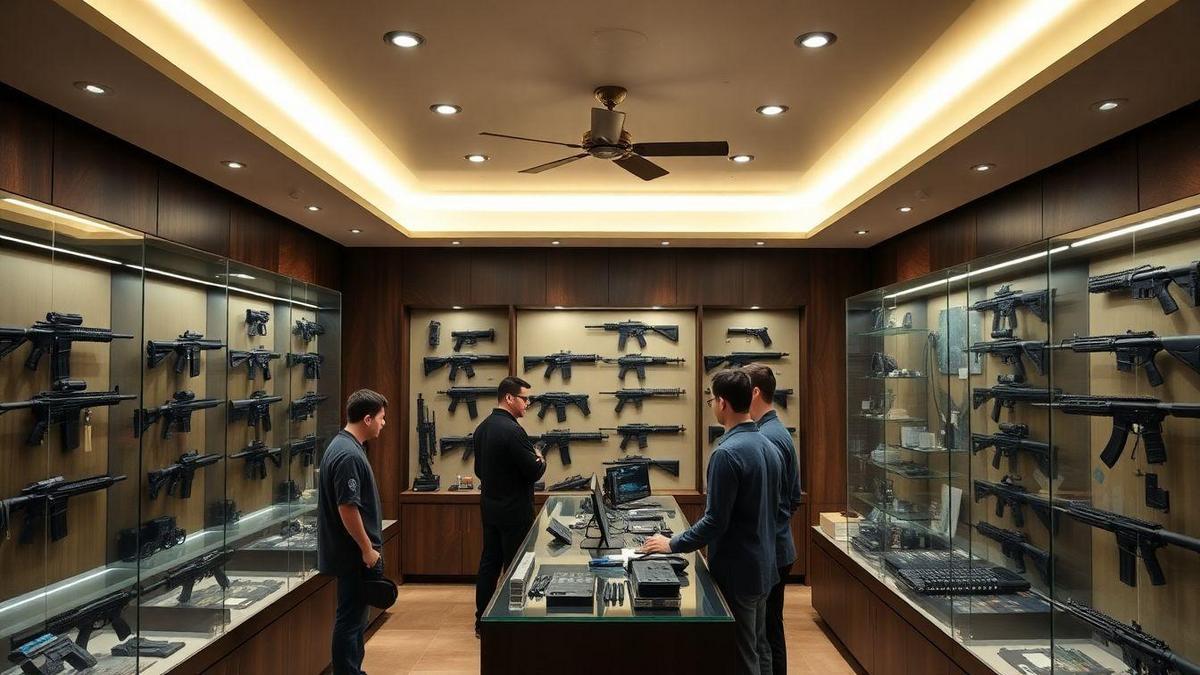 Introdução à Sniper Paraguai: Comprar armas de fogo online