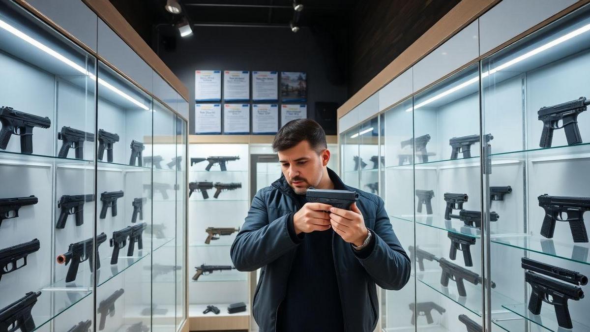 Comprar armas de fogo do Paraguai: Um guia prático