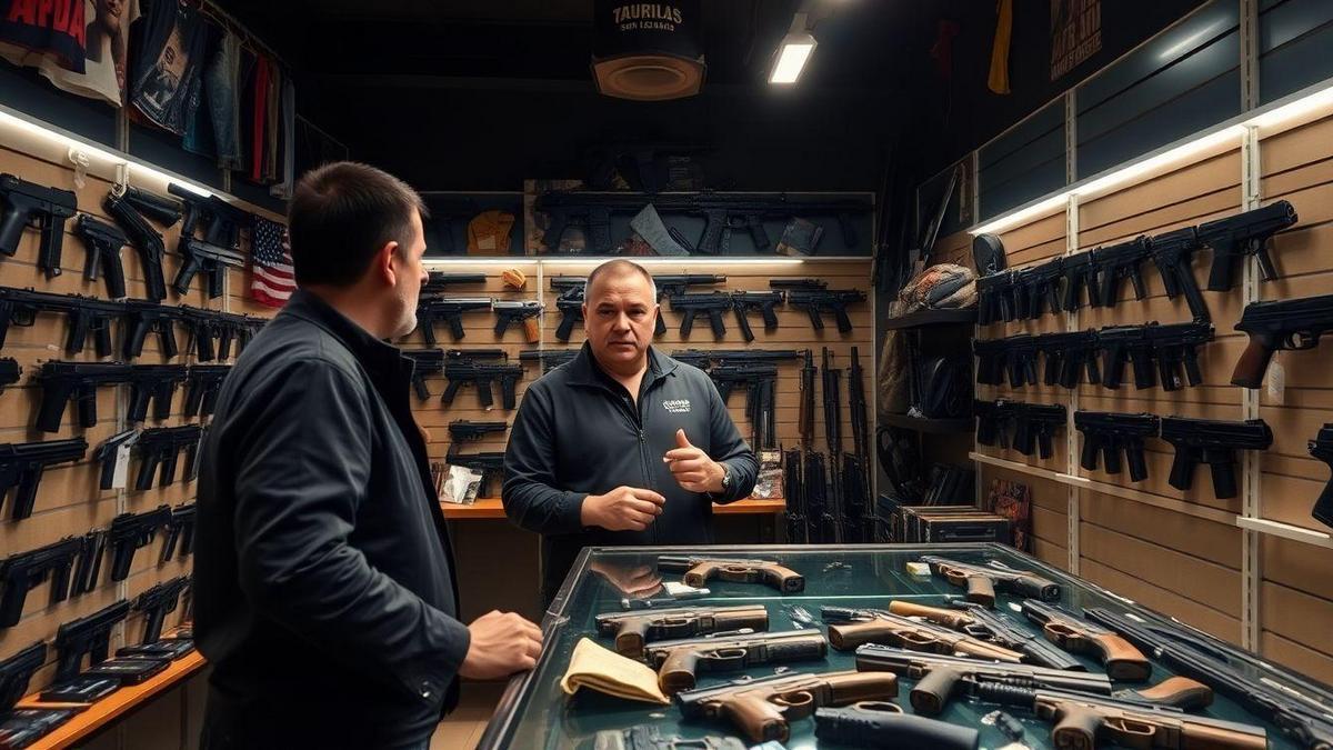 Introdução à Sniper Paraguai: Comprar Pistola Taurus 380 Paraguai