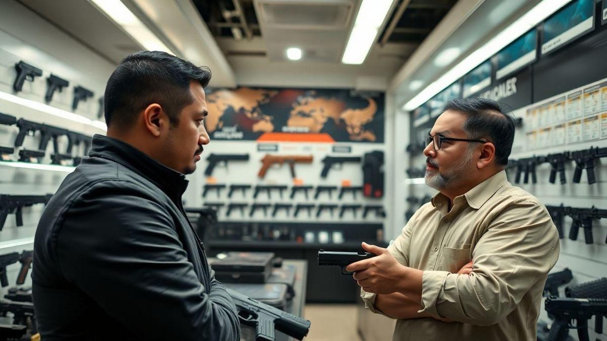 Introdução à Sniper Paraguai: Venda de Armas de Fogo e Munições