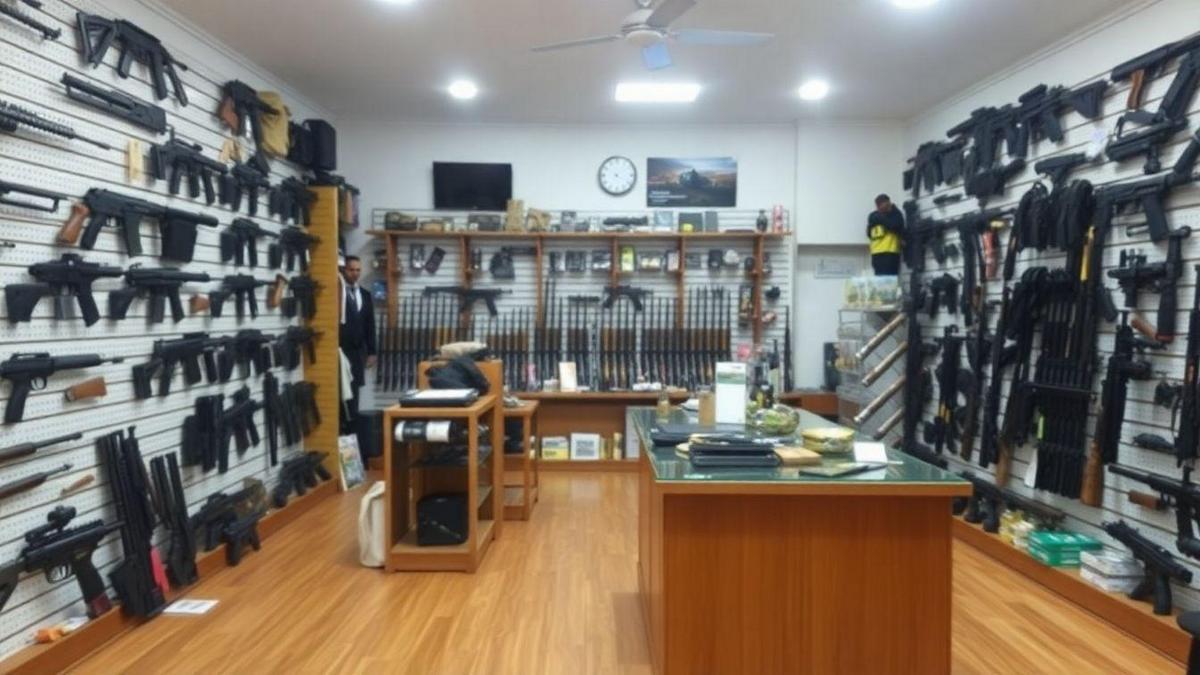 Loja de Armas do Paraguai é confiável?